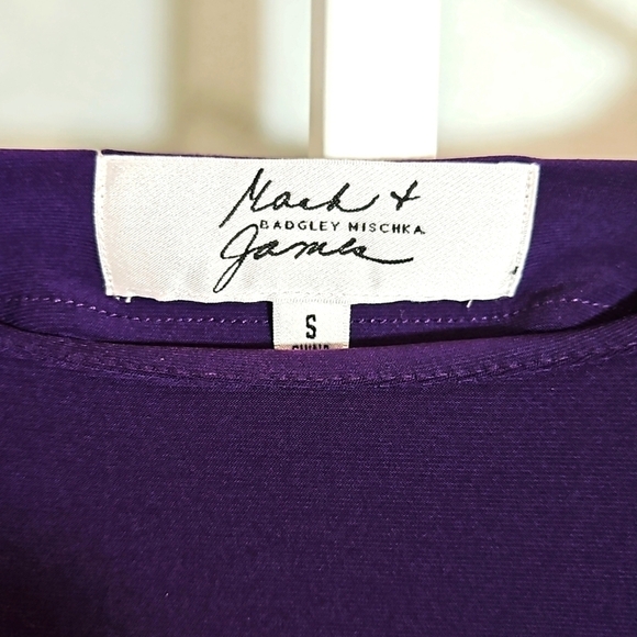 Badgley Mischka Sz Small Purple - Picture 2 of 8